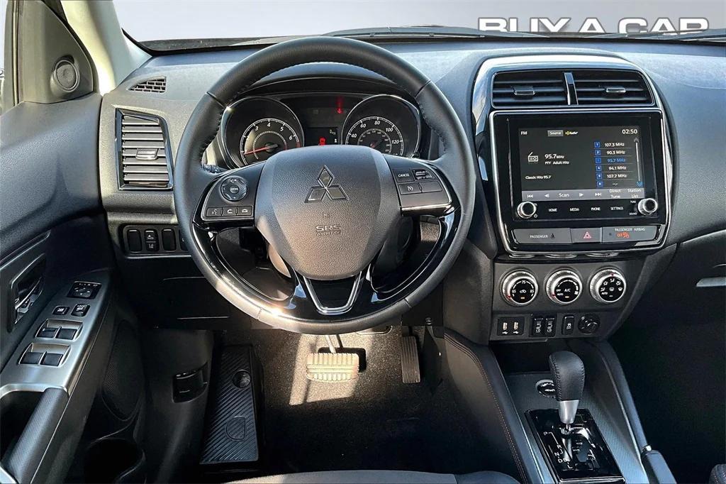 used 2025 Mitsubishi Outlander Sport car, priced at $20,998