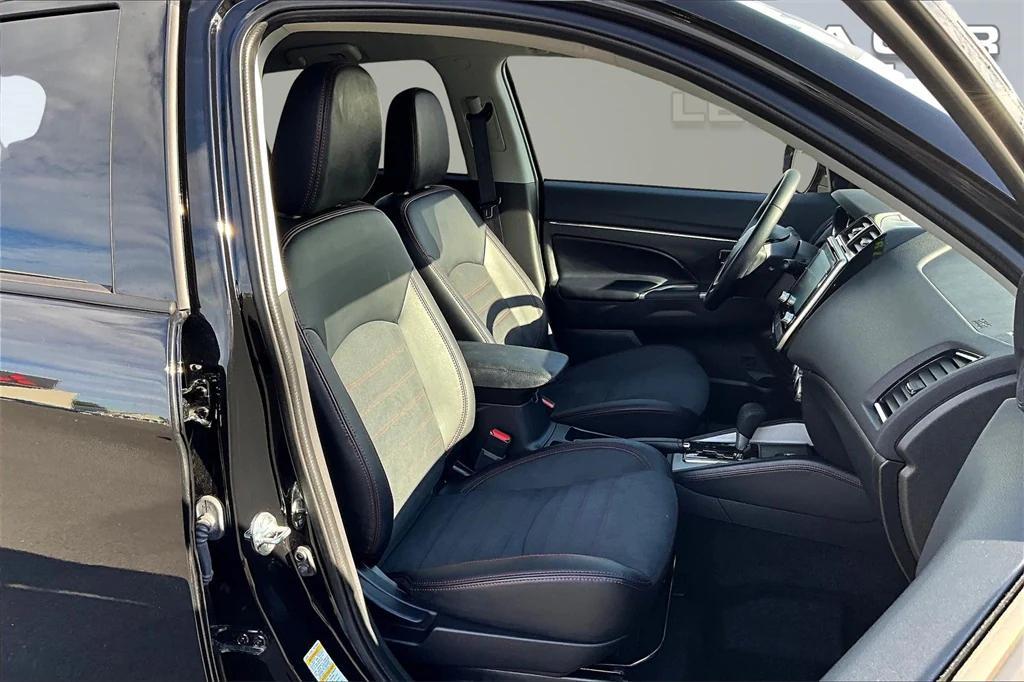 used 2025 Mitsubishi Outlander Sport car, priced at $20,998