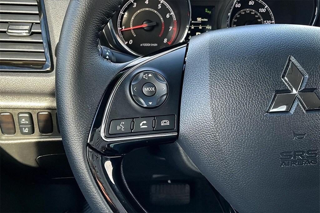 used 2025 Mitsubishi Outlander Sport car, priced at $20,998