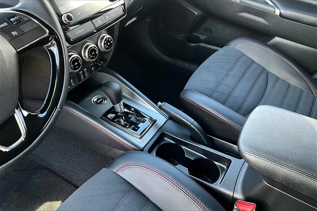 used 2025 Mitsubishi Outlander Sport car, priced at $20,998