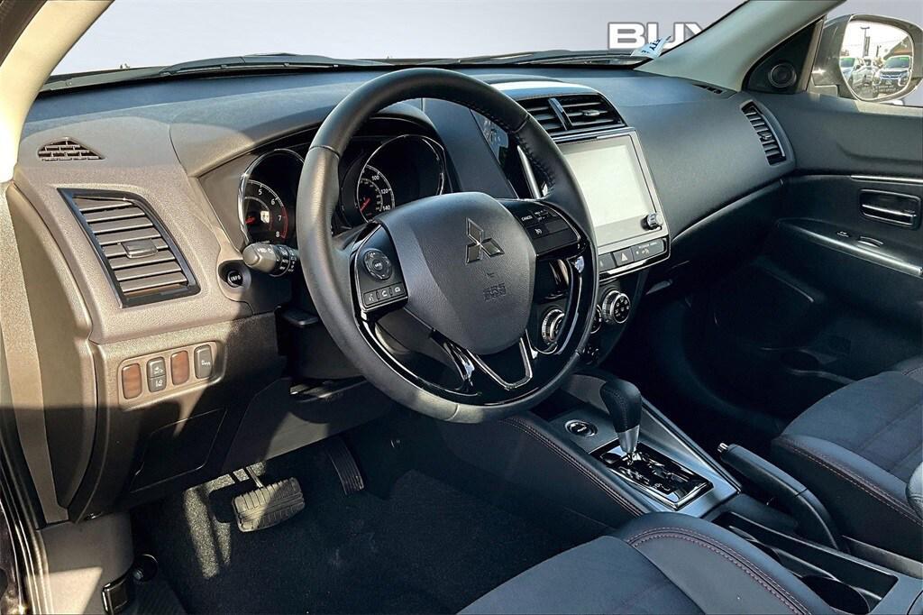 used 2025 Mitsubishi Outlander Sport car, priced at $20,998