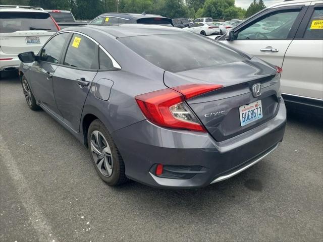 used 2019 Honda Civic car, priced at $19,998