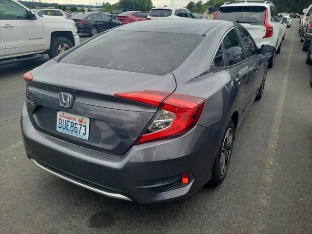 used 2019 Honda Civic car, priced at $19,998