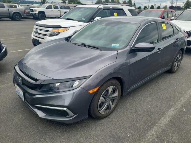 used 2019 Honda Civic car, priced at $19,998