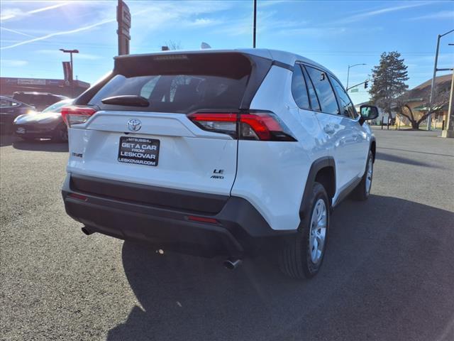 used 2024 Toyota RAV4 car, priced at $26,998