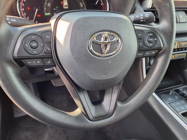 used 2024 Toyota RAV4 car, priced at $26,998