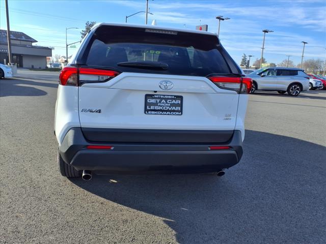 used 2024 Toyota RAV4 car, priced at $26,998