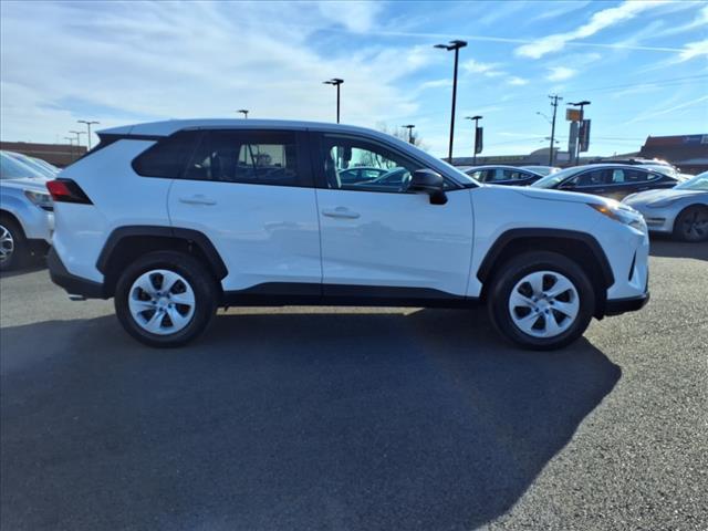 used 2024 Toyota RAV4 car, priced at $26,998