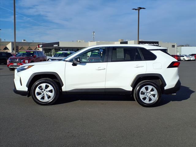 used 2024 Toyota RAV4 car, priced at $26,998