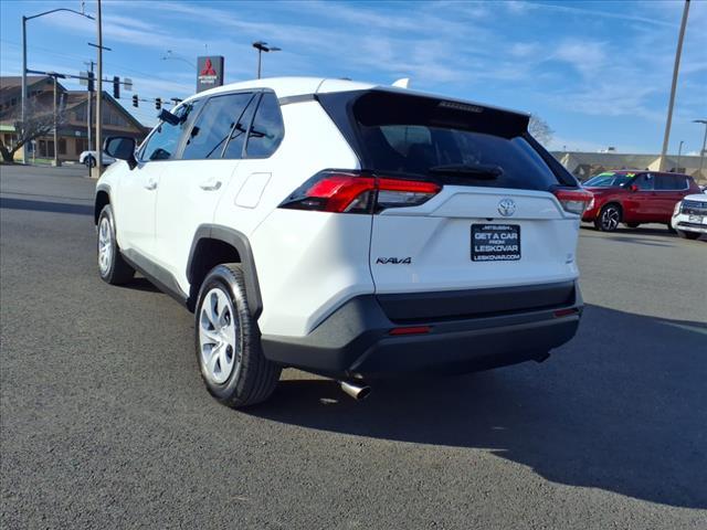 used 2024 Toyota RAV4 car, priced at $26,998