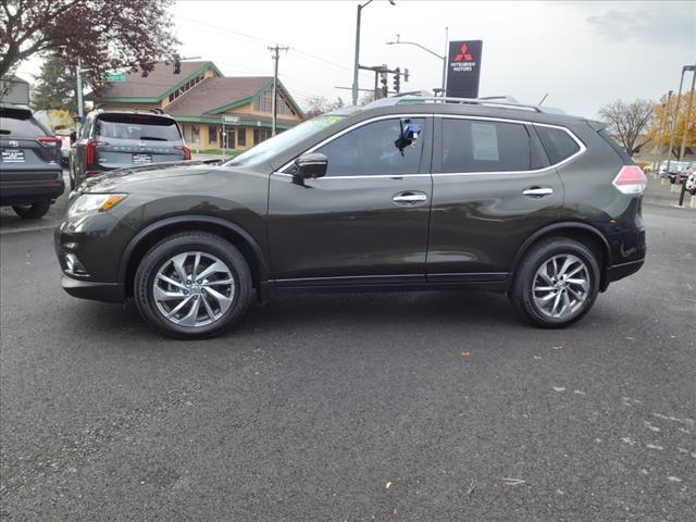 used 2015 Nissan Rogue car, priced at $13,998