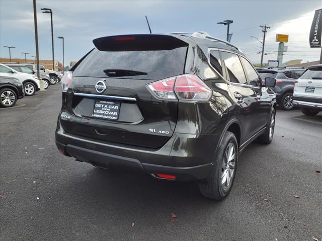 used 2015 Nissan Rogue car, priced at $13,998