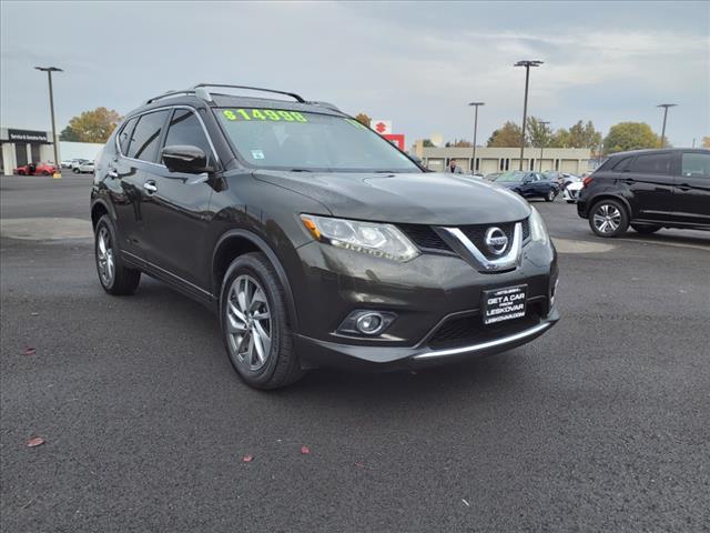 used 2015 Nissan Rogue car, priced at $13,998