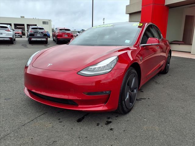 used 2020 Tesla Model 3 car, priced at $25,998