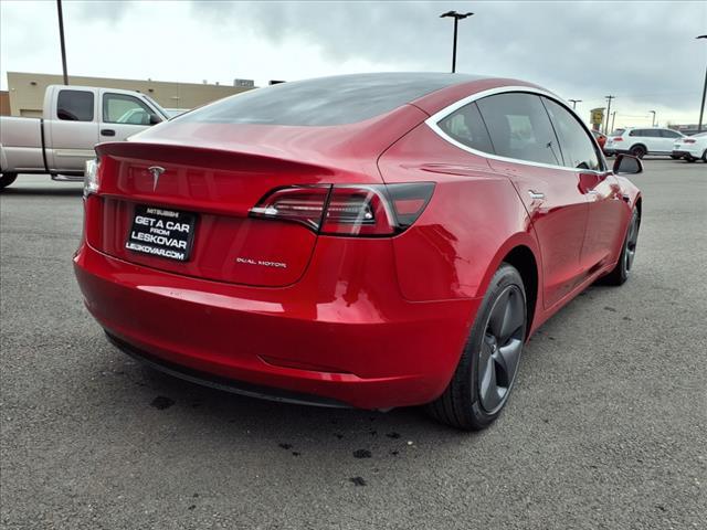 used 2020 Tesla Model 3 car, priced at $25,998