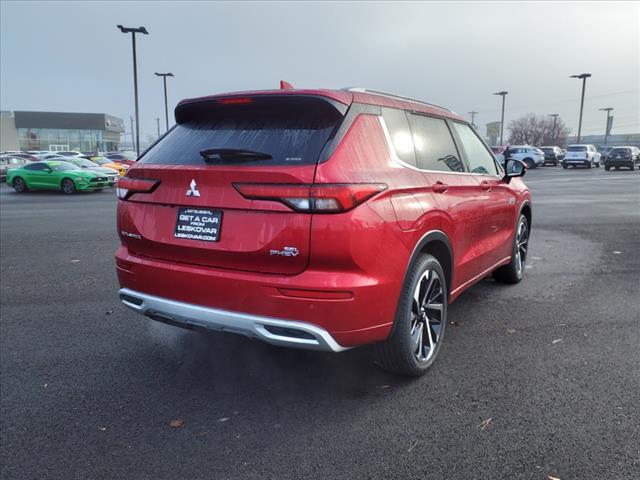 new 2025 Mitsubishi Outlander PHEV car, priced at $44,998