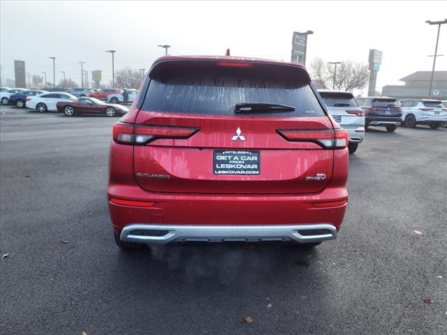 new 2025 Mitsubishi Outlander PHEV car, priced at $44,998