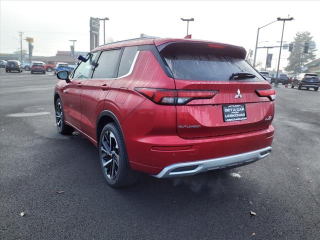 new 2025 Mitsubishi Outlander PHEV car, priced at $44,998