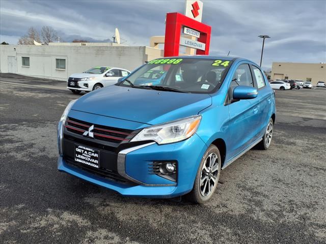 new 2024 Mitsubishi Mirage car, priced at $17,998