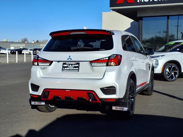 new 2024 Mitsubishi Outlander Sport car, priced at $24,998