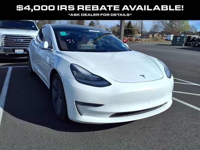 used 2020 Tesla Model 3 car, priced at $24,998