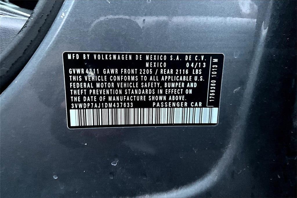 used 2013 Volkswagen Jetta car, priced at $3,998