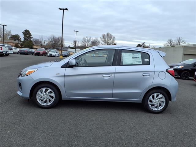 new 2024 Mitsubishi Mirage car, priced at $17,998