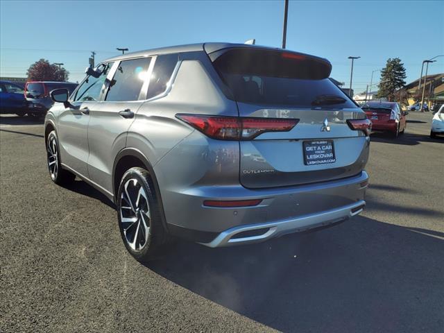 used 2024 Mitsubishi Outlander car, priced at $25,500