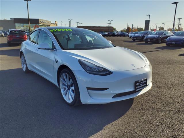 used 2019 Tesla Model 3 car, priced at $17,998