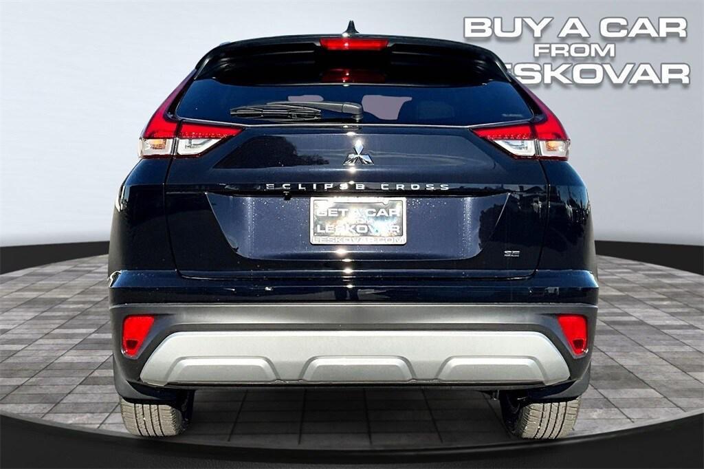 new 2026 Mitsubishi Eclipse Cross car, priced at $30,998