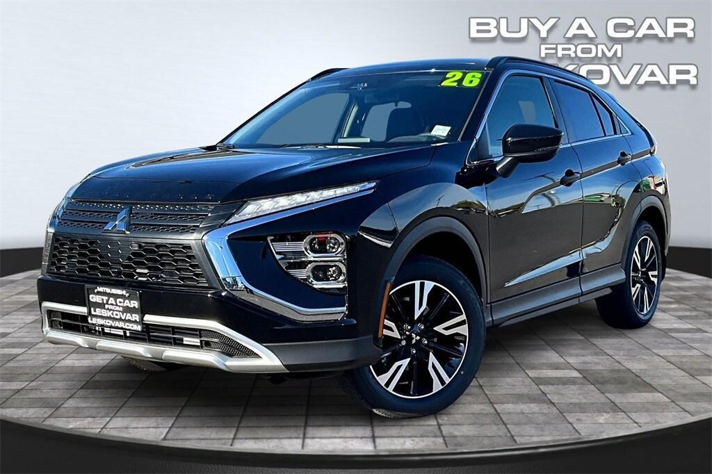 new 2026 Mitsubishi Eclipse Cross car, priced at $30,998