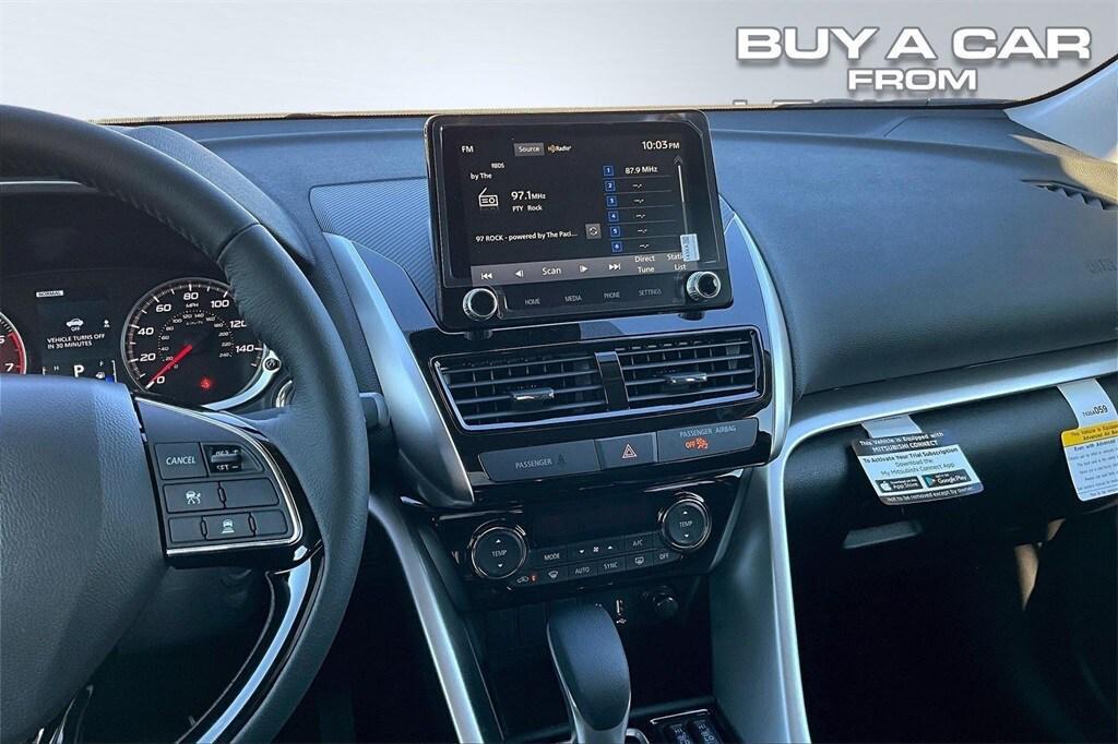 new 2026 Mitsubishi Eclipse Cross car, priced at $30,998