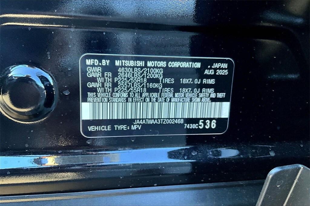 new 2026 Mitsubishi Eclipse Cross car, priced at $30,998