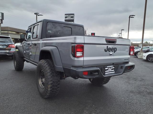 used 2020 Jeep Gladiator car, priced at $27,998