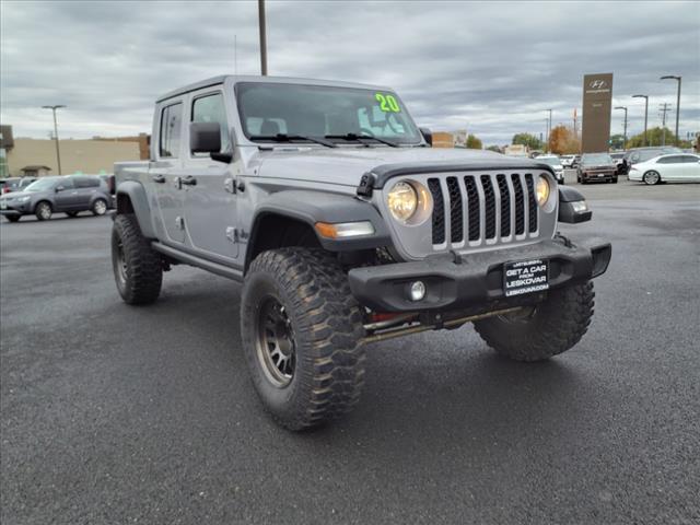 used 2020 Jeep Gladiator car, priced at $28,998