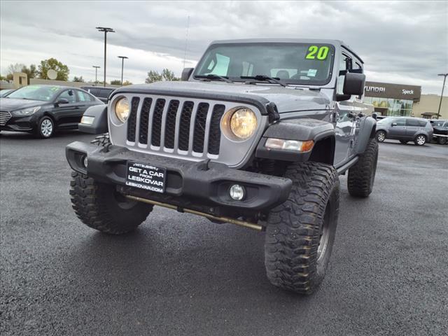 used 2020 Jeep Gladiator car, priced at $27,998