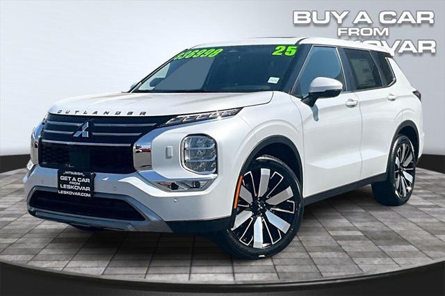 new 2025 Mitsubishi Outlander car, priced at $38,498