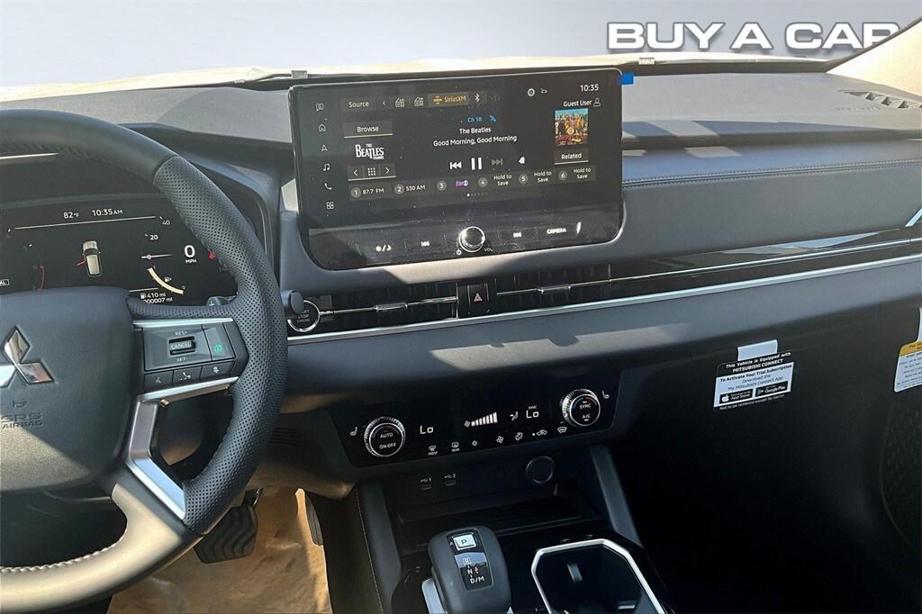 new 2025 Mitsubishi Outlander car, priced at $34,998