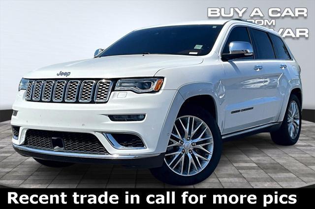 used 2018 Jeep Grand Cherokee car, priced at $21,998