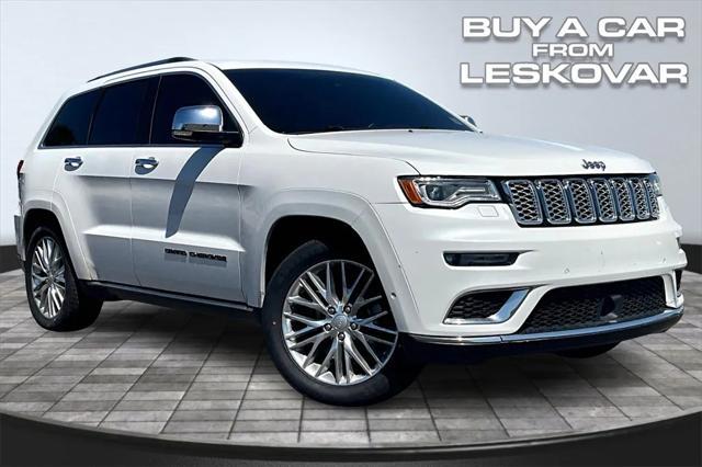 used 2018 Jeep Grand Cherokee car, priced at $21,998
