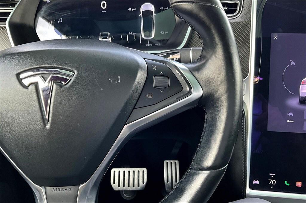 used 2016 Tesla Model X car, priced at $25,998