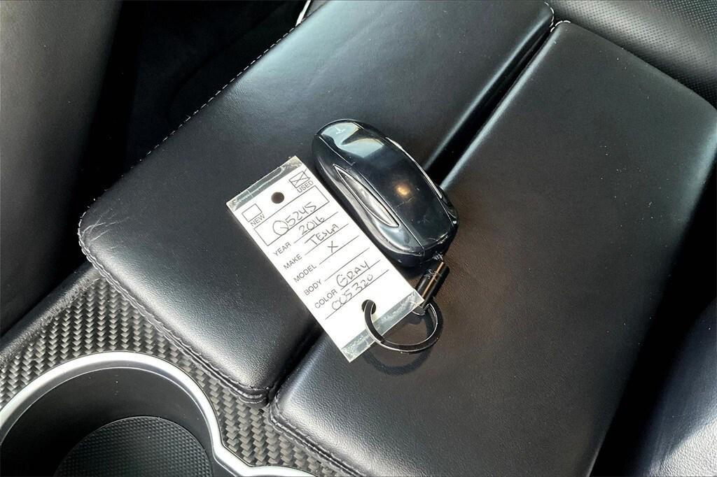 used 2016 Tesla Model X car, priced at $25,998