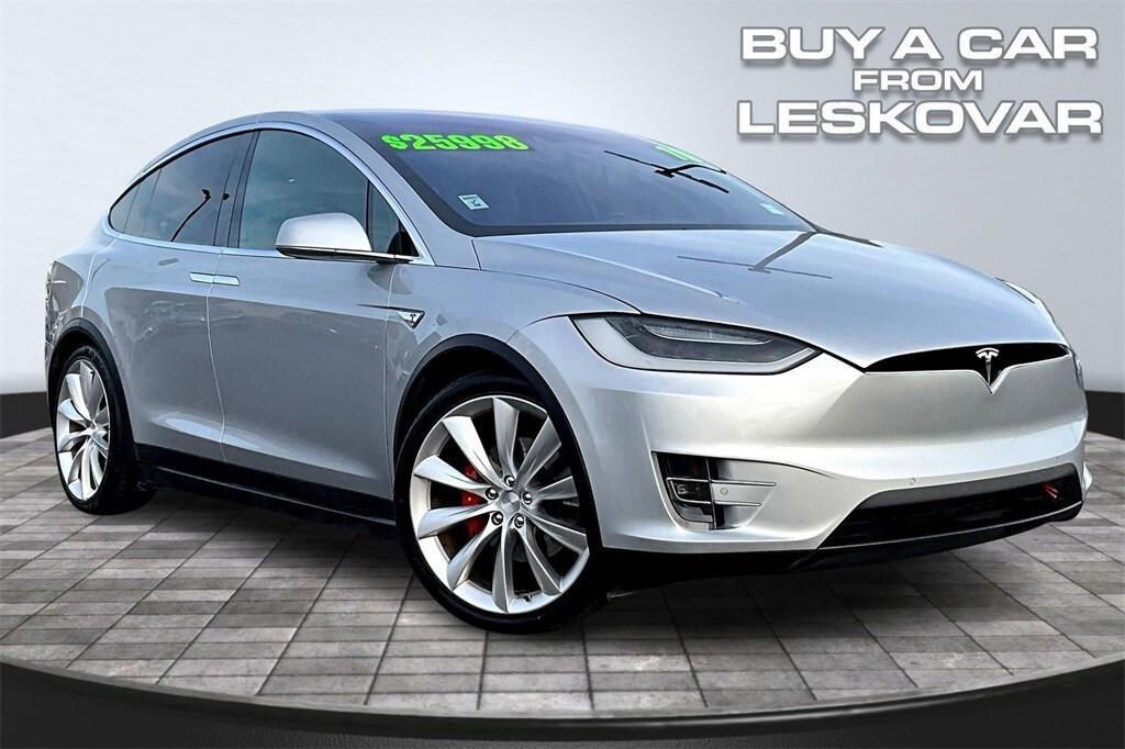 used 2016 Tesla Model X car, priced at $25,998
