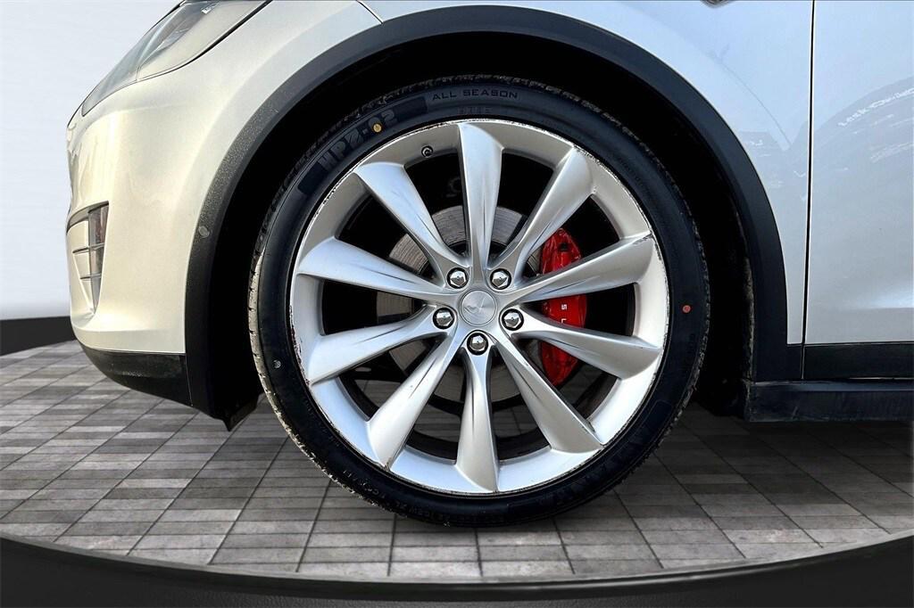 used 2016 Tesla Model X car, priced at $25,998