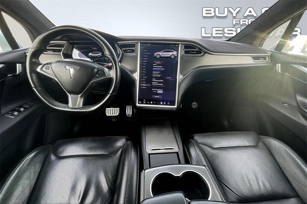 used 2016 Tesla Model X car, priced at $25,998
