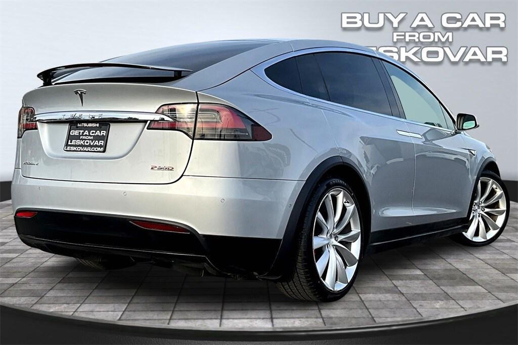 used 2016 Tesla Model X car, priced at $25,998
