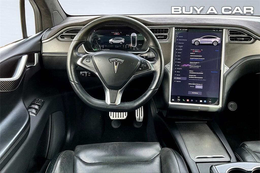 used 2016 Tesla Model X car, priced at $25,998