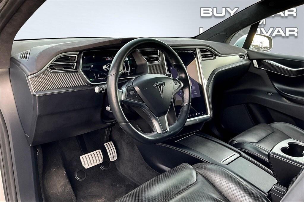 used 2016 Tesla Model X car, priced at $25,998