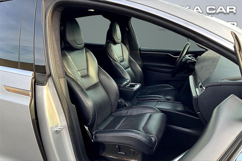 used 2016 Tesla Model X car, priced at $25,998