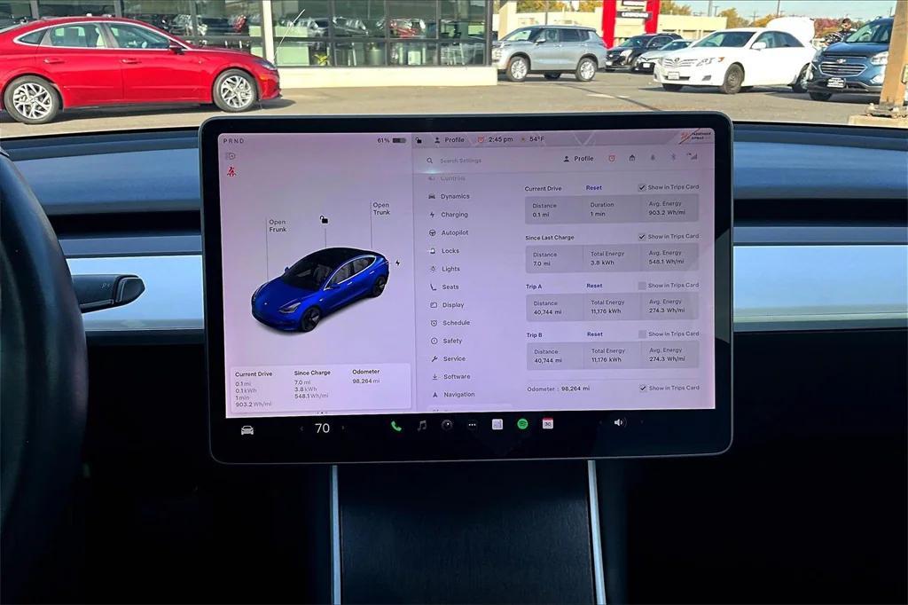 used 2019 Tesla Model 3 car, priced at $20,998